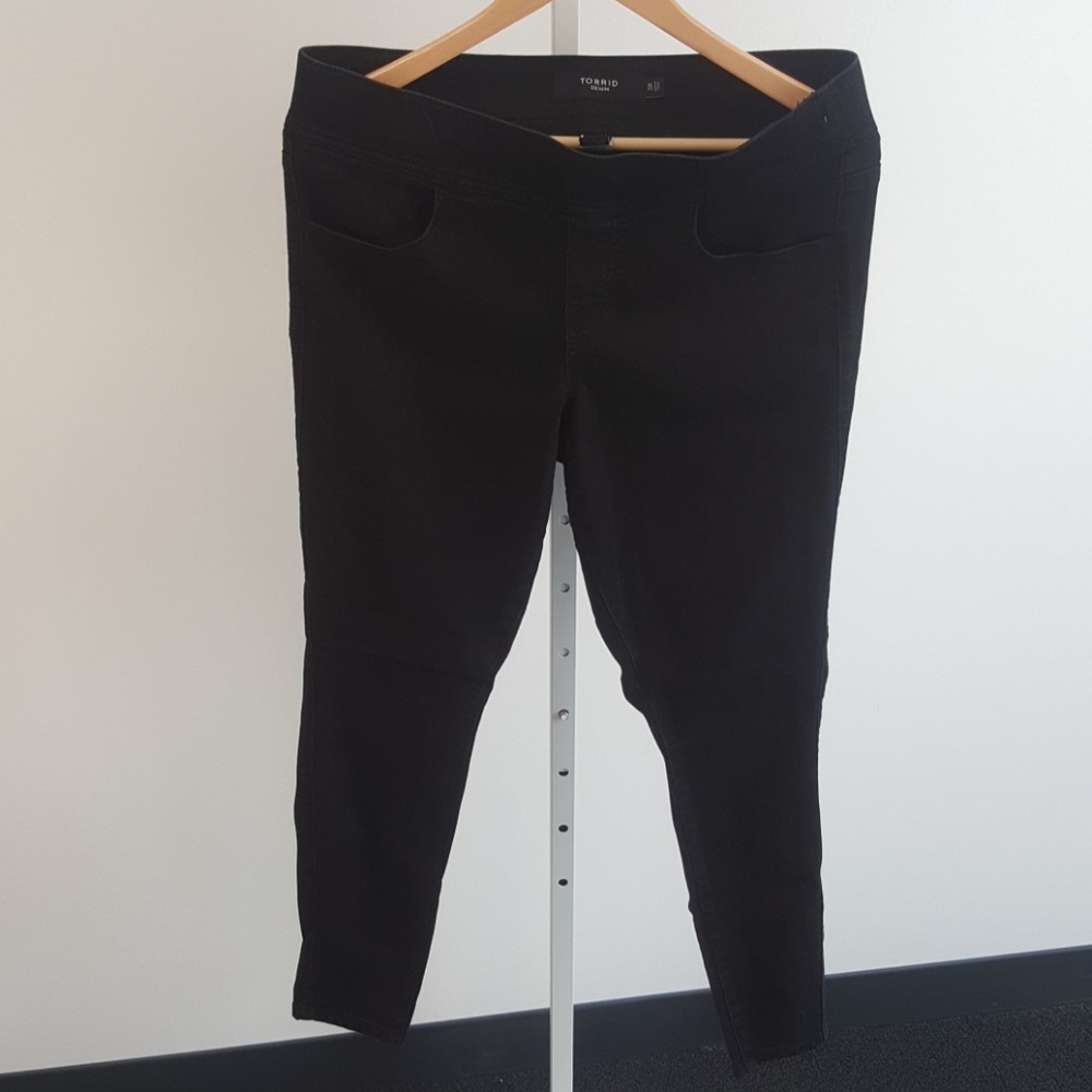 Black torrid jeans